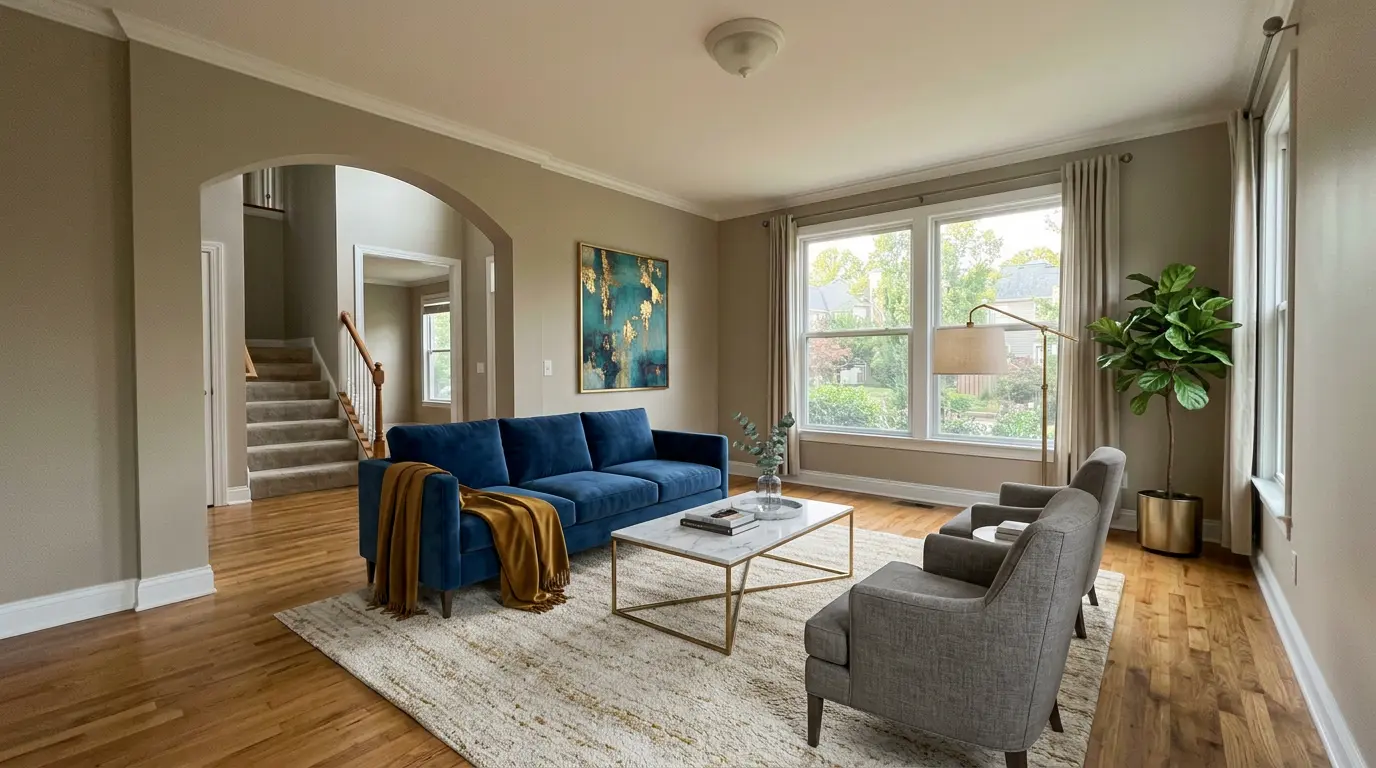 Classic Suburban Living