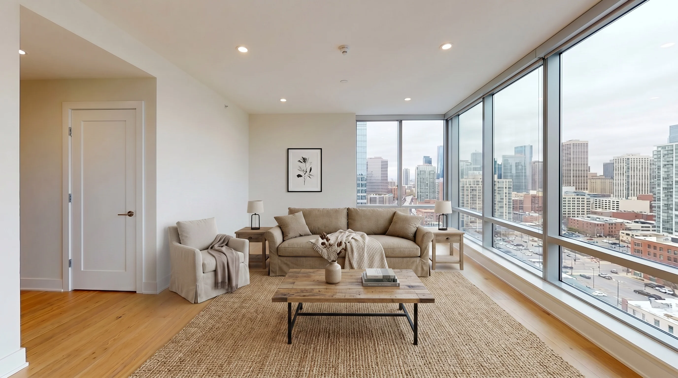 Urban High-Rise Living