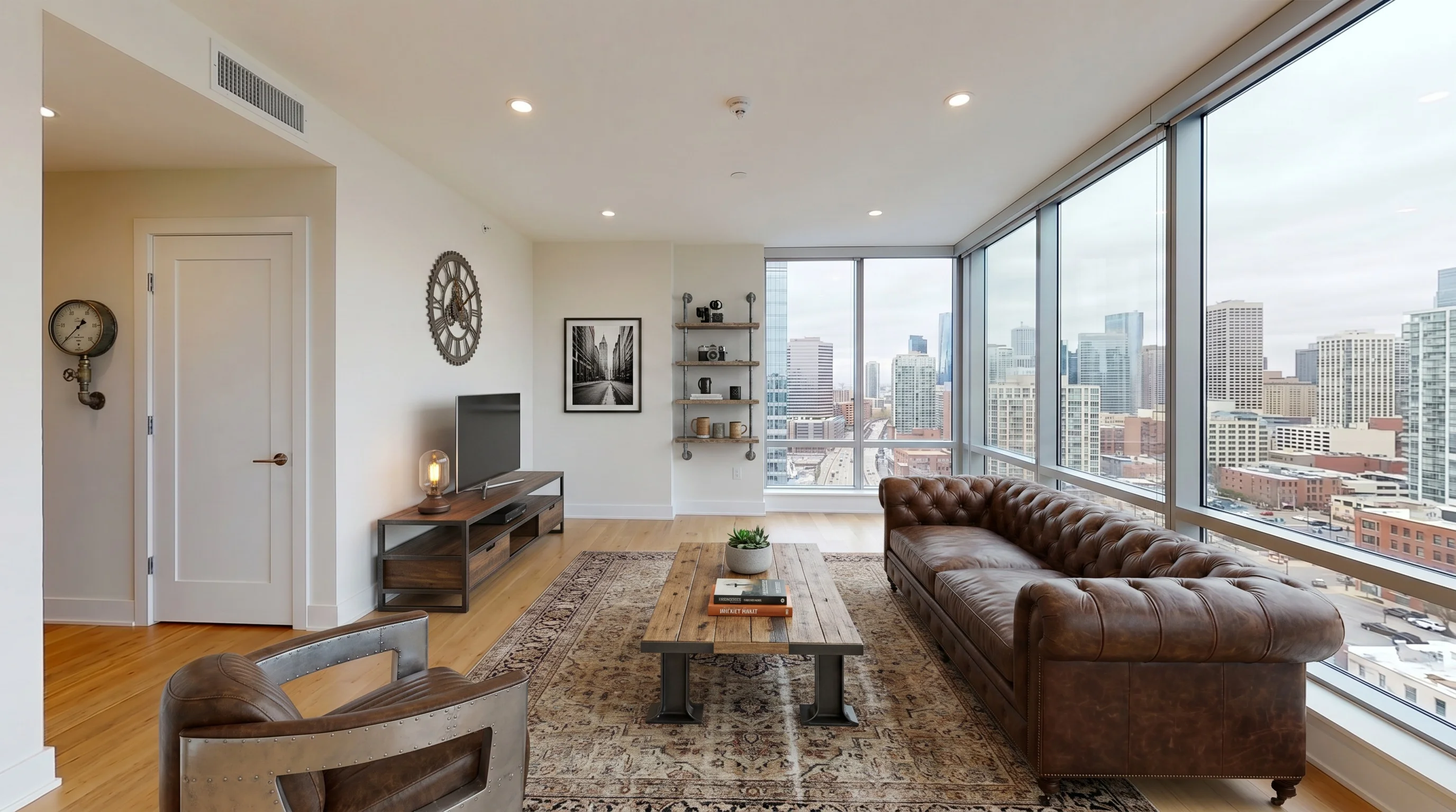 Urban High-Rise Living
