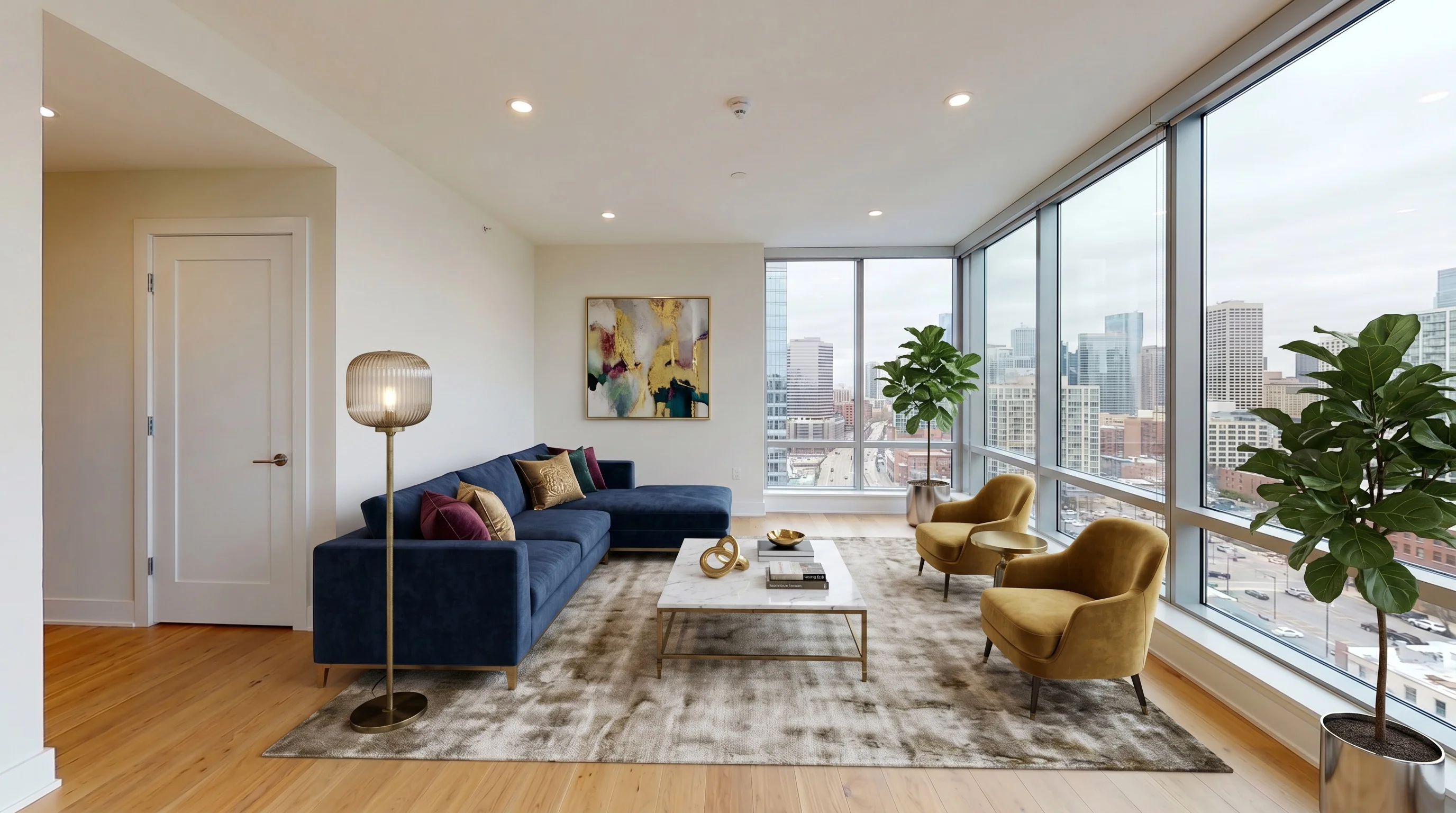 Urban High-Rise Living