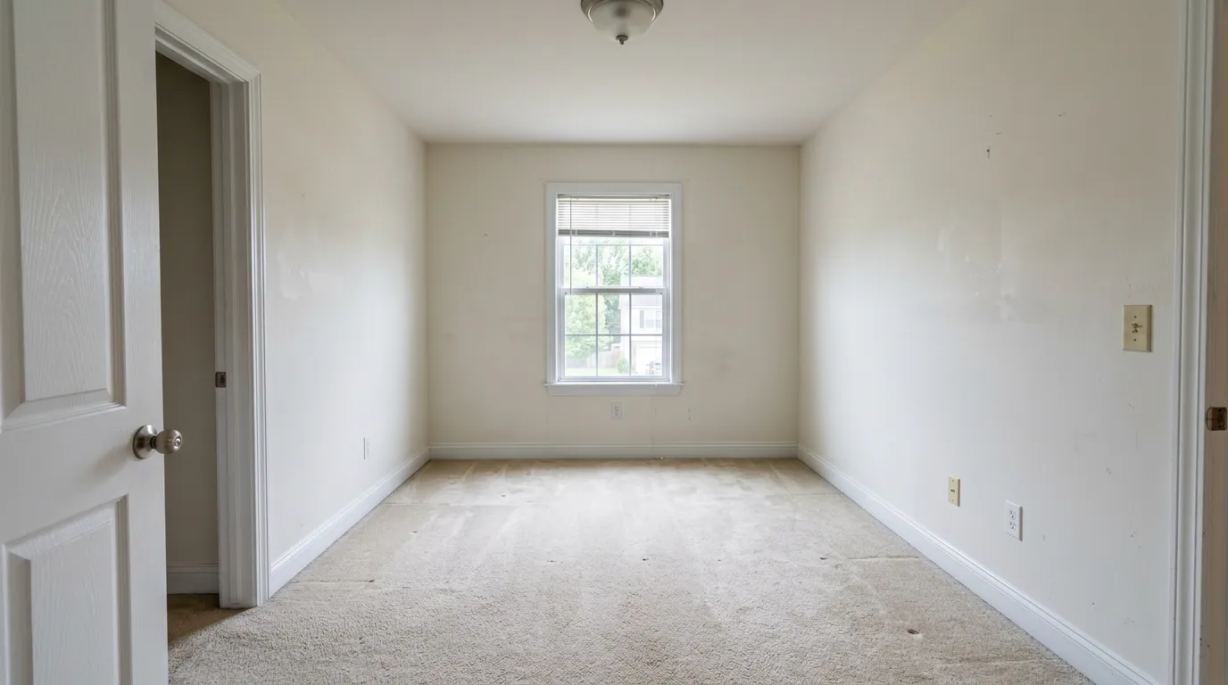 Flex Room / Home Office - empty room