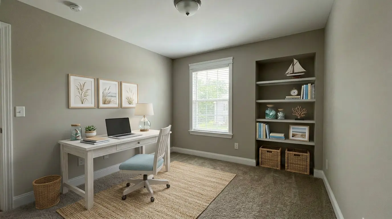 Suburban Home Office