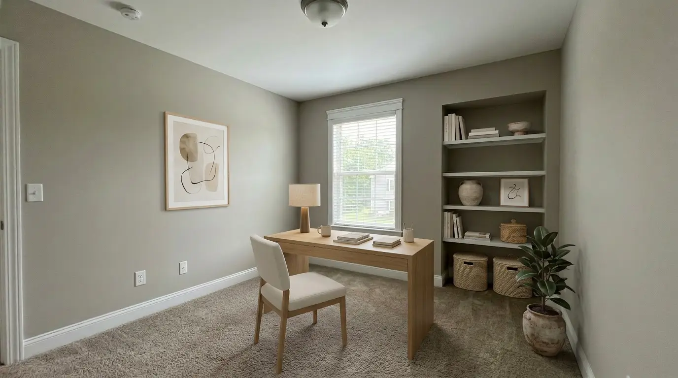 Suburban Home Office