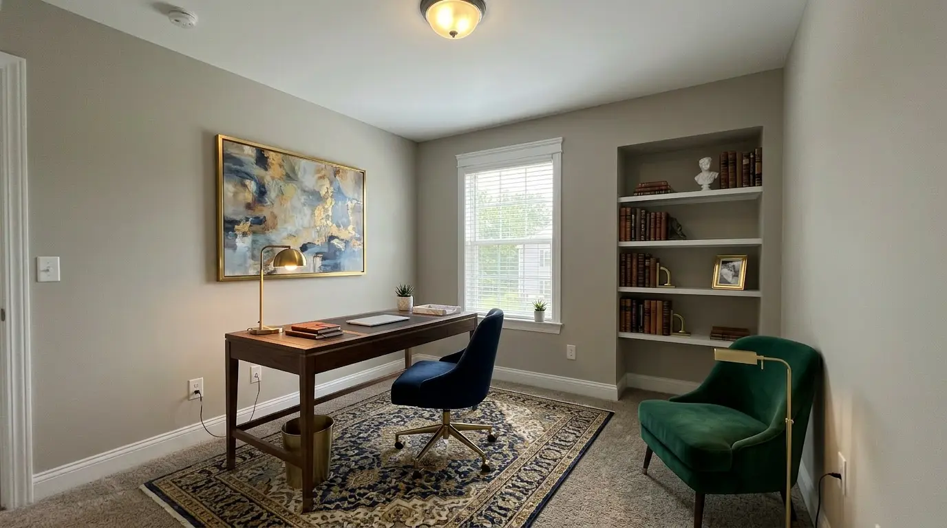 Suburban Home Office