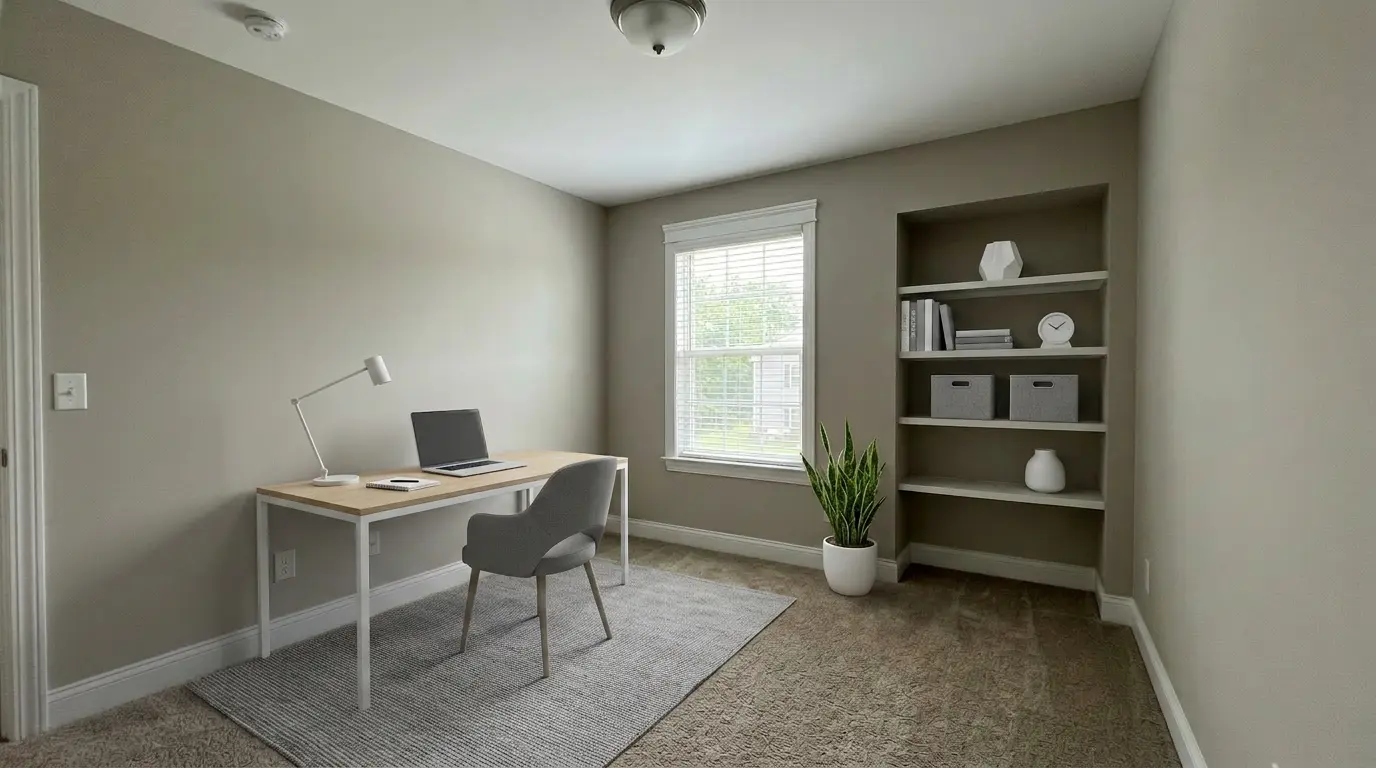 Suburban Home Office