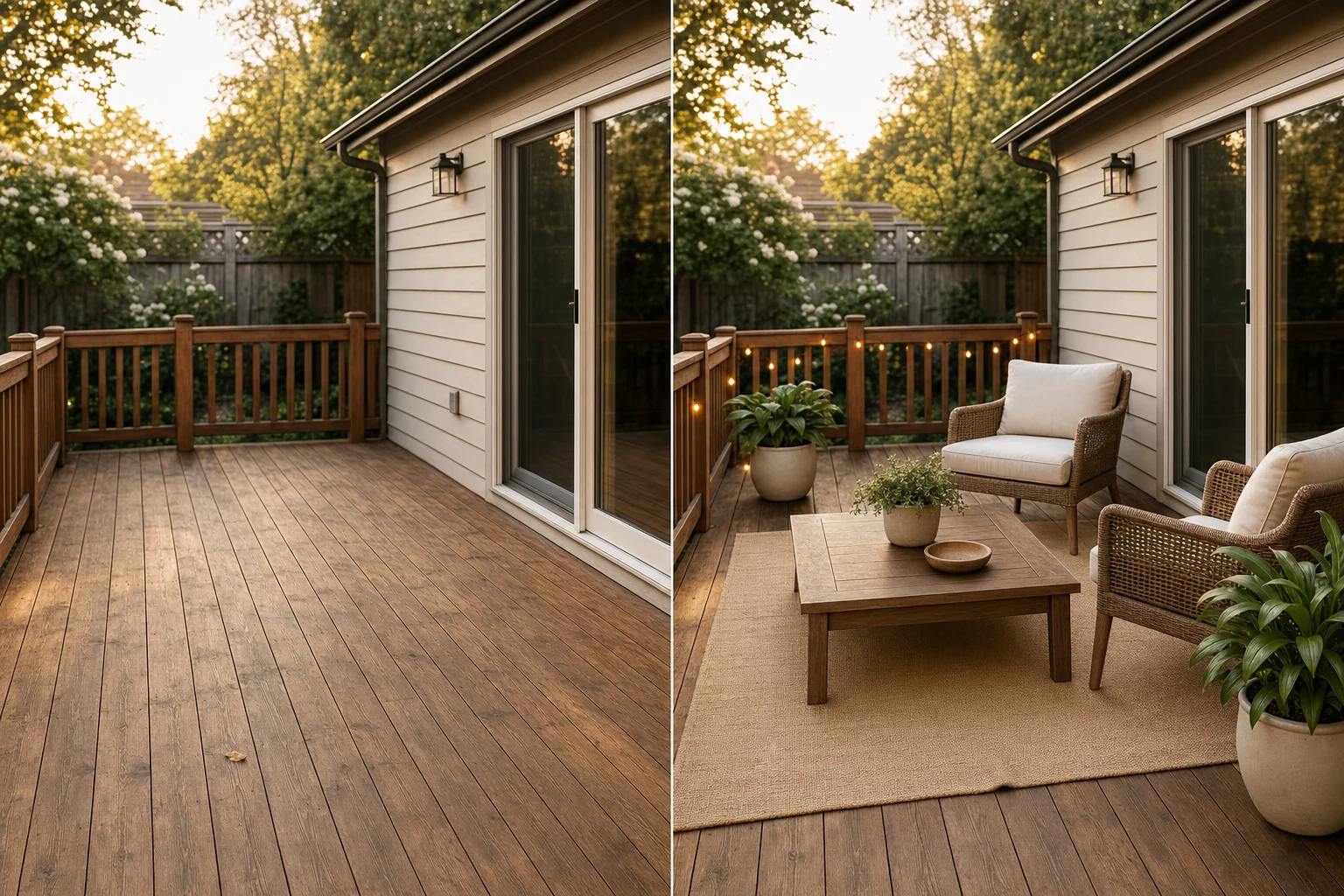 Exterior Virtual Staging: Patios, Decks & MLS Rules