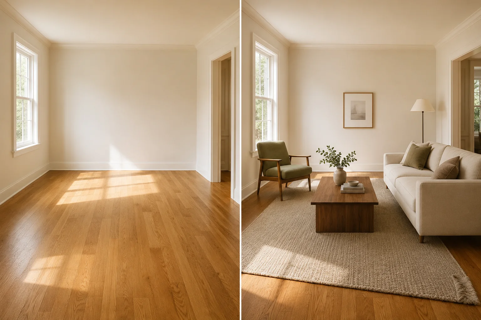 Virtual Furniture Staging: How to Make It Look Real